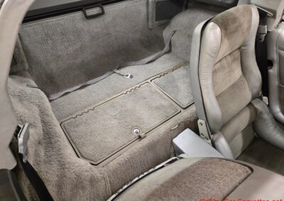 1981 Charcoal Corvette Silver Int T Top