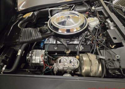 1981 Charcoal Corvette Silver Int T Top