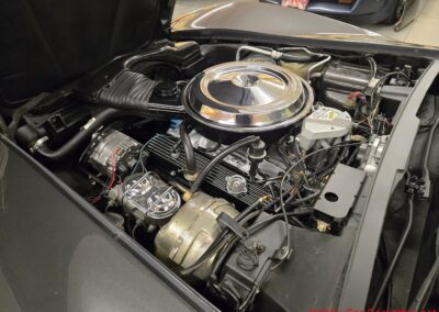 1981 Charcoal Corvette Silver Int T Top