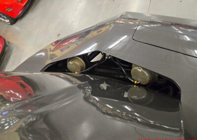 1981 Charcoal Corvette Silver Int T Top