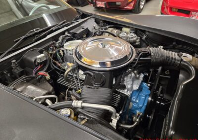 1981 Charcoal Corvette Silver Int T Top