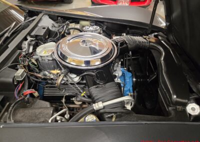 1981 Charcoal Corvette Silver Int T Top