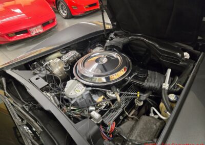 1981 Charcoal Corvette Silver Int T Top