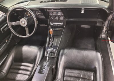 1981 Charcoal Corvette Charcoal Int T Top