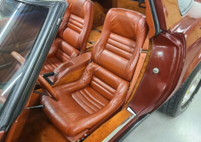 1981 Dark Bronze Corvette 4spd For Sale