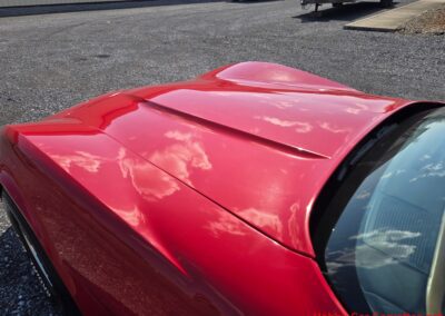 1981 Red C3 Corvette Camel Interior For Sale