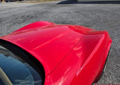 1981 Red C3 Corvette Camel Interior For Sale