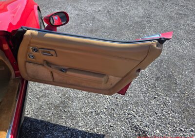 1981 Red C3 Corvette Camel Interior For Sale