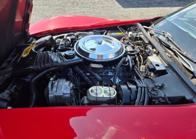 1981 Red C3 Corvette Camel Interior For Sale