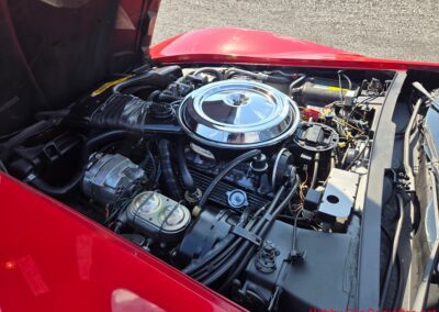 1981 Red C3 Corvette Camel Interior For Sale