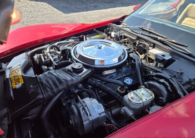 1981 Red C3 Corvette Camel Interior For Sale