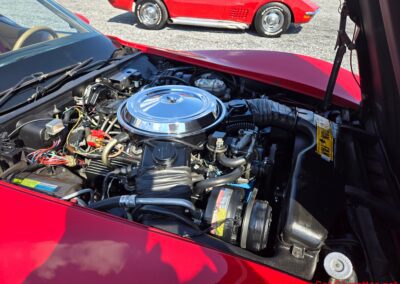 1981 Red C3 Corvette Camel Interior For Sale