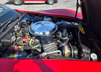 1981 Red C3 Corvette Camel Interior For Sale