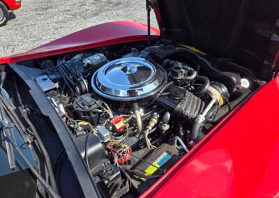 1981 Red C3 Corvette Camel Interior For Sale