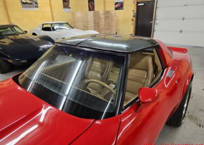 1981 Red C3 Corvette Camel Interior For Sale