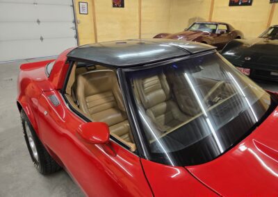 1981 Red C3 Corvette Camel Interior For Sale