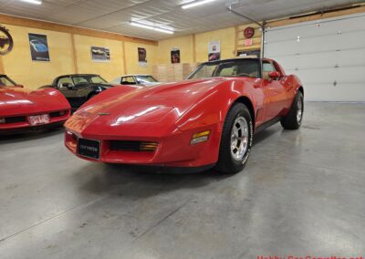 1981 Red C3 Corvette Camel Interior For Sale