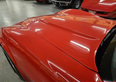 1981 Red C3 Corvette Camel Interior For Sale