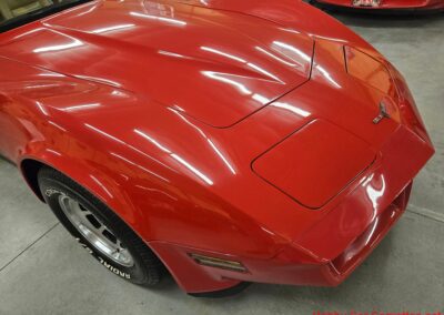 1981 Red C3 Corvette Camel Interior For Sale