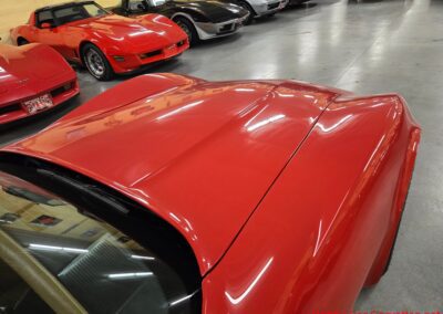 1981 Red C3 Corvette Camel Interior For Sale