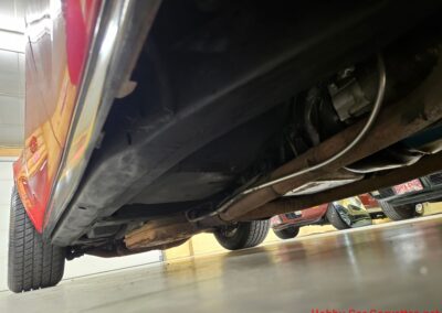 1981 Red C3 Corvette Camel Interior For Sale