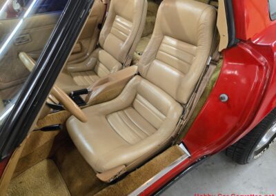 1981 Red C3 Corvette Camel Interior For Sale
