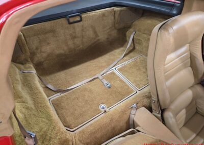 1981 Red C3 Corvette Camel Interior For Sale