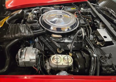 1981 Red C3 Corvette Camel Interior For Sale