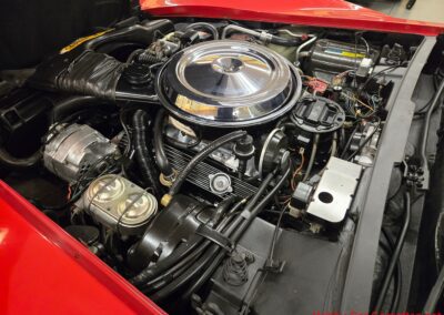 1981 Red C3 Corvette Camel Interior For Sale