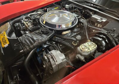 1981 Red C3 Corvette Camel Interior For Sale