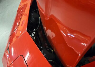 1981 Red C3 Corvette Camel Interior For Sale