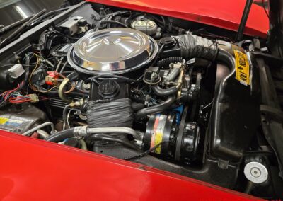 1981 Red C3 Corvette Camel Interior For Sale