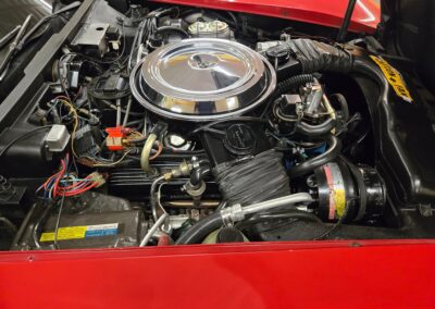 1981 Red C3 Corvette Camel Interior For Sale