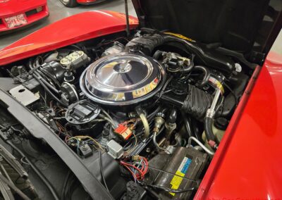 1981 Red C3 Corvette Camel Interior For Sale