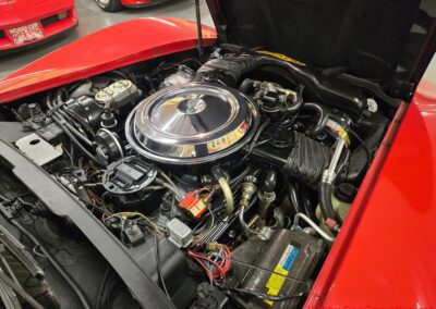 1981 Red C3 Corvette Camel Interior For Sale