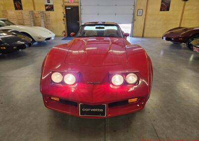 1981 Red C3 Corvette Camel Interior For Sale