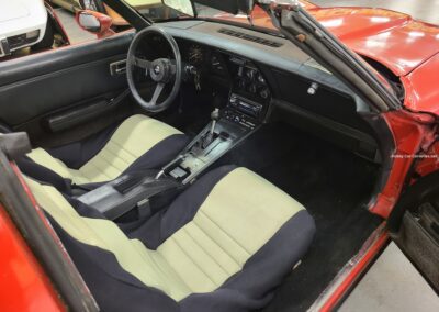 1981 Red Corvette Automatic For Sale