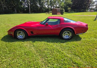 1981 Red Corvette Automatic For Sale