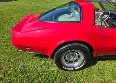 1981 Red Corvette Automatic For Sale