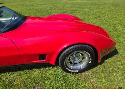 1981 Red Corvette Automatic For Sale