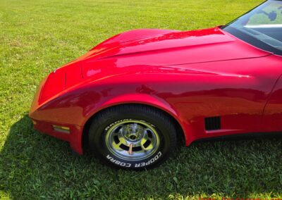 1981 Red Corvette Automatic For Sale