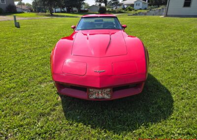 1981 Red Corvette Automatic For Sale