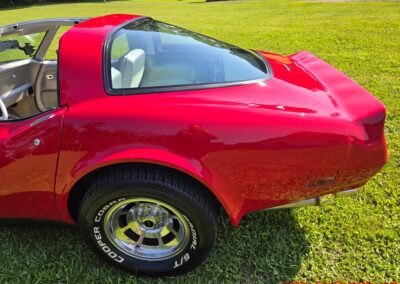 1981 Red Corvette Automatic For Sale