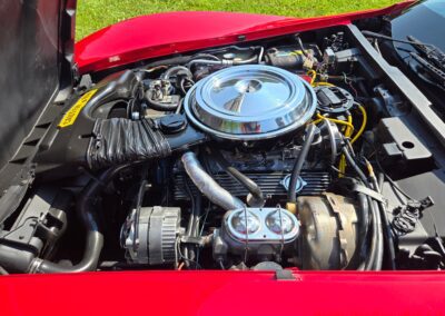 1981 Red Corvette Automatic For Sale