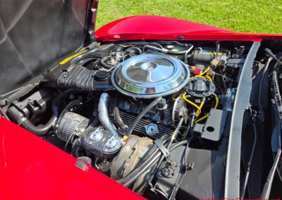 1981 Red Corvette Automatic For Sale