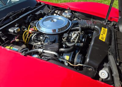 1981 Red Corvette Automatic For Sale