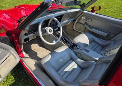 1981 Red Corvette Automatic For Sale