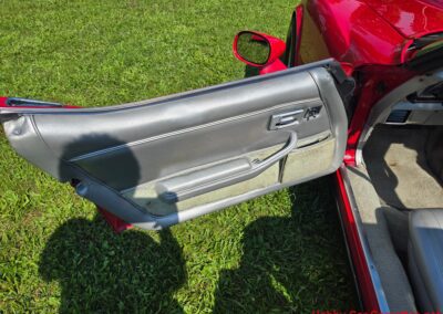 1981 Red Corvette Automatic For Sale