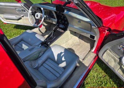 1981 Red Corvette Automatic For Sale