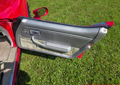 1981 Red Corvette Automatic For Sale